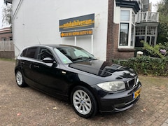 BMW 1-serie - 118d Corporate Business Line 5 DEURS