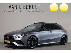 Mercedes-Benz A-klasse - 180 AMG Line NL-Auto Burmester I HUD I Stuurverwarming