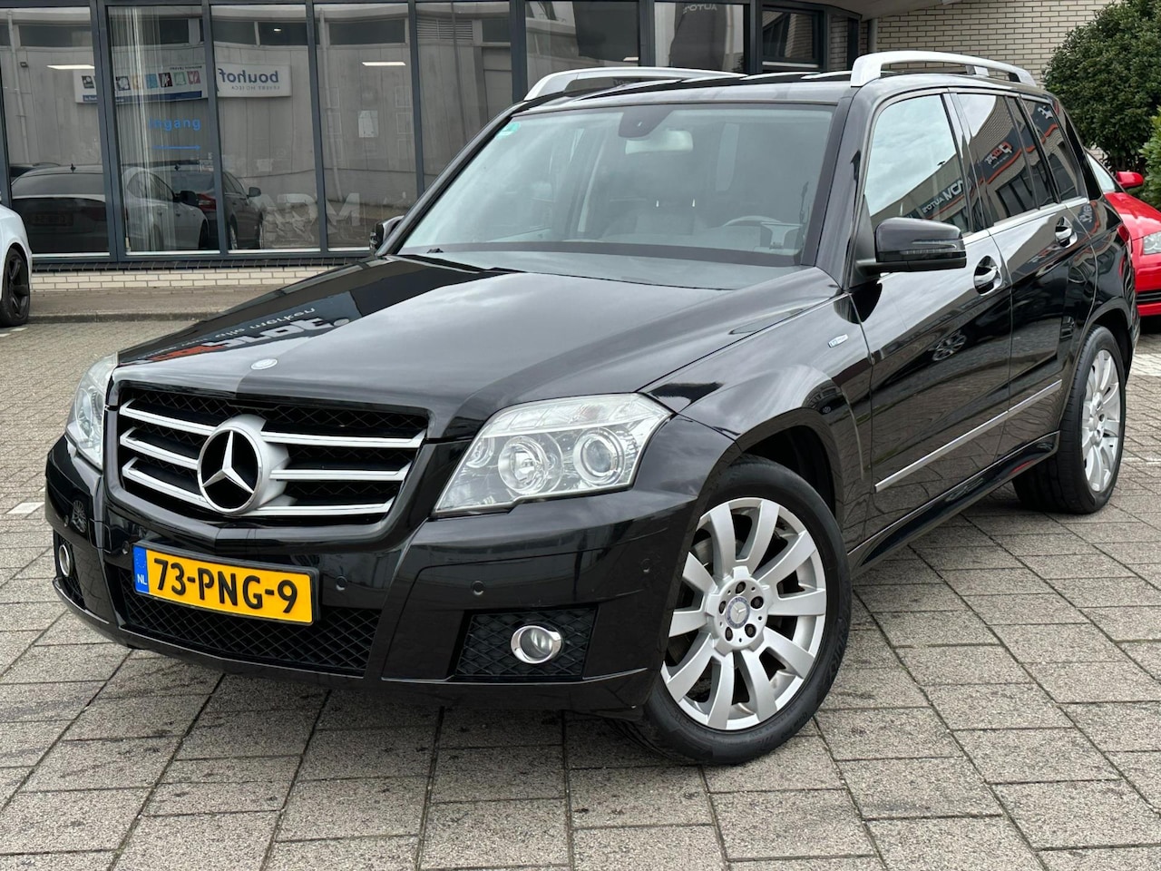 Mercedes-Benz GLK-klasse - 200 CDI Business Class 200 CDI Business Class - AutoWereld.nl