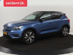 Volvo XC40 - Recharge P8 AWD R Design | Panoramadak | Trekhaak | Stoel & stuurverwarming | Adaptive cru