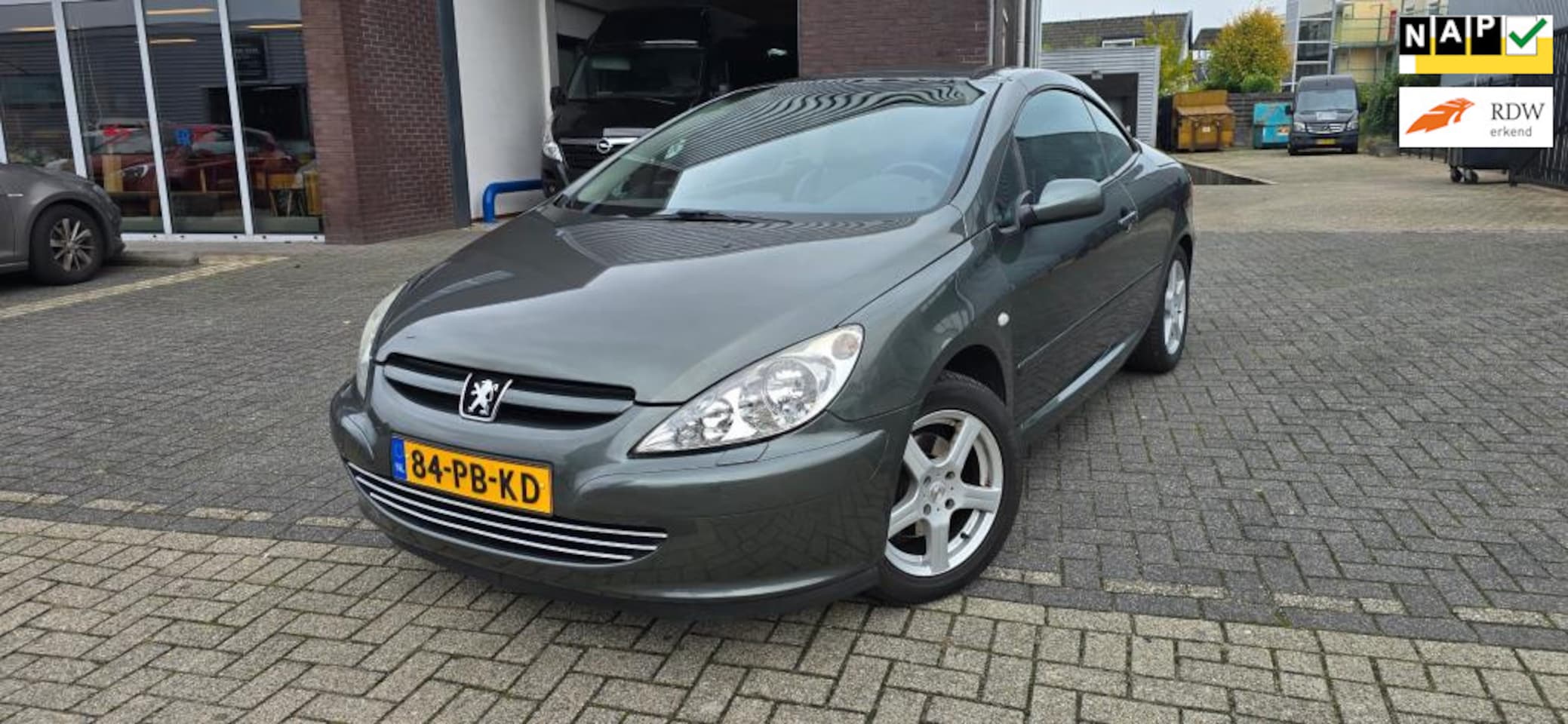 Peugeot 307 CC - 2.0-16V 2.0-16V - AutoWereld.nl