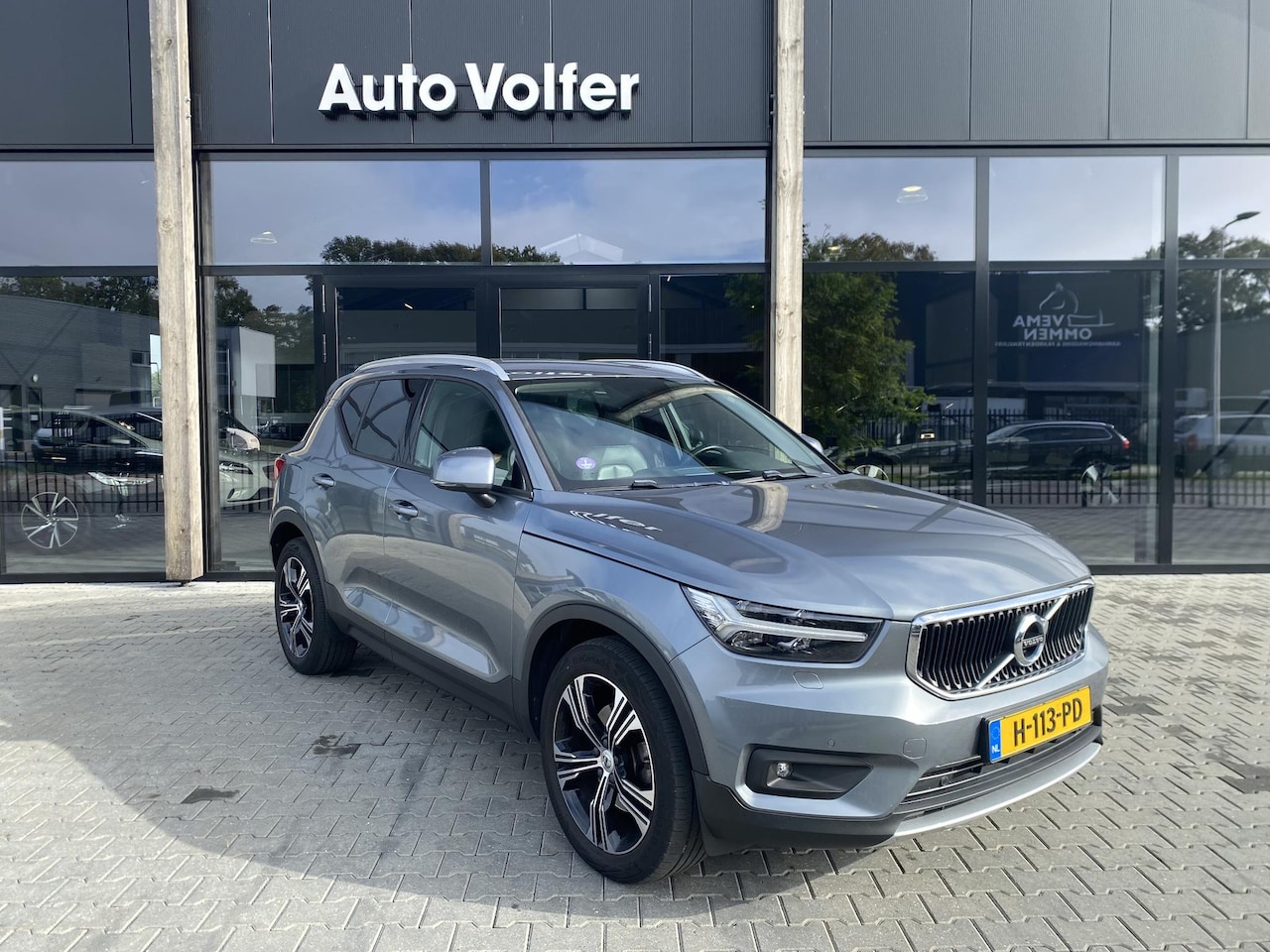 Volvo XC40 - 2.0 T5 AWD Intro Edition ACC|cam|leer|Blis|DAB - AutoWereld.nl