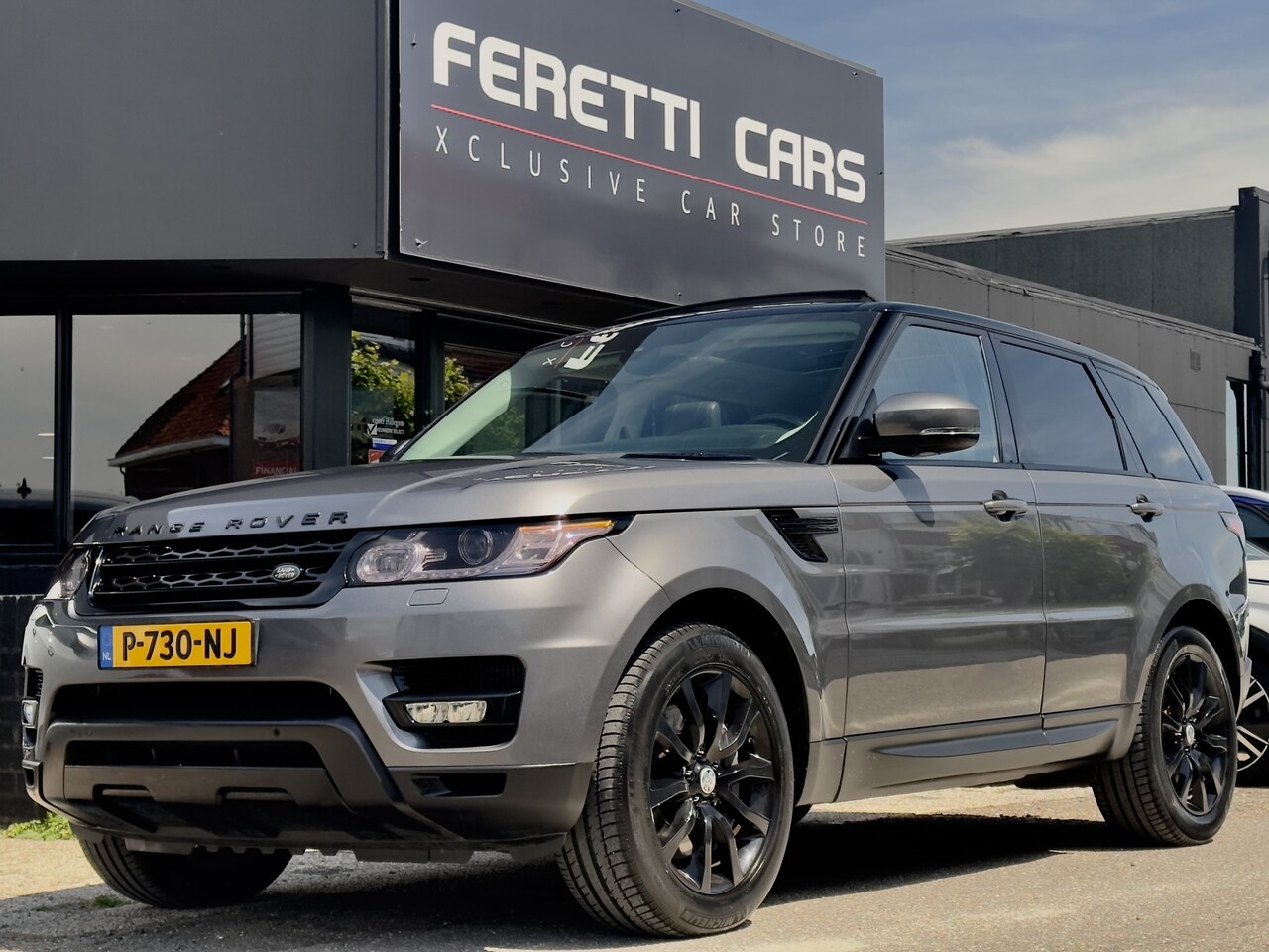 Land Rover Range Rover Sport - 3.0 SDV6 AUT8 HSE DYNAMIC 293PK PANODAK LEDER NAVI CAMERA LED LMV PDC - AutoWereld.nl