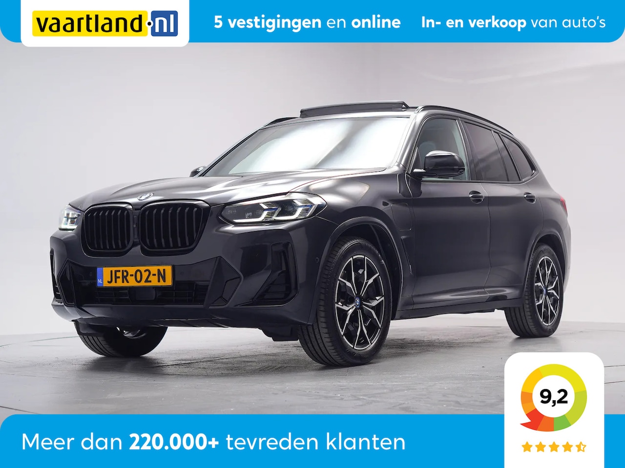 BMW X3 - xDrive30e M Sport Nieuw model Aut. [ Pano Head-up 360°cam ] - AutoWereld.nl