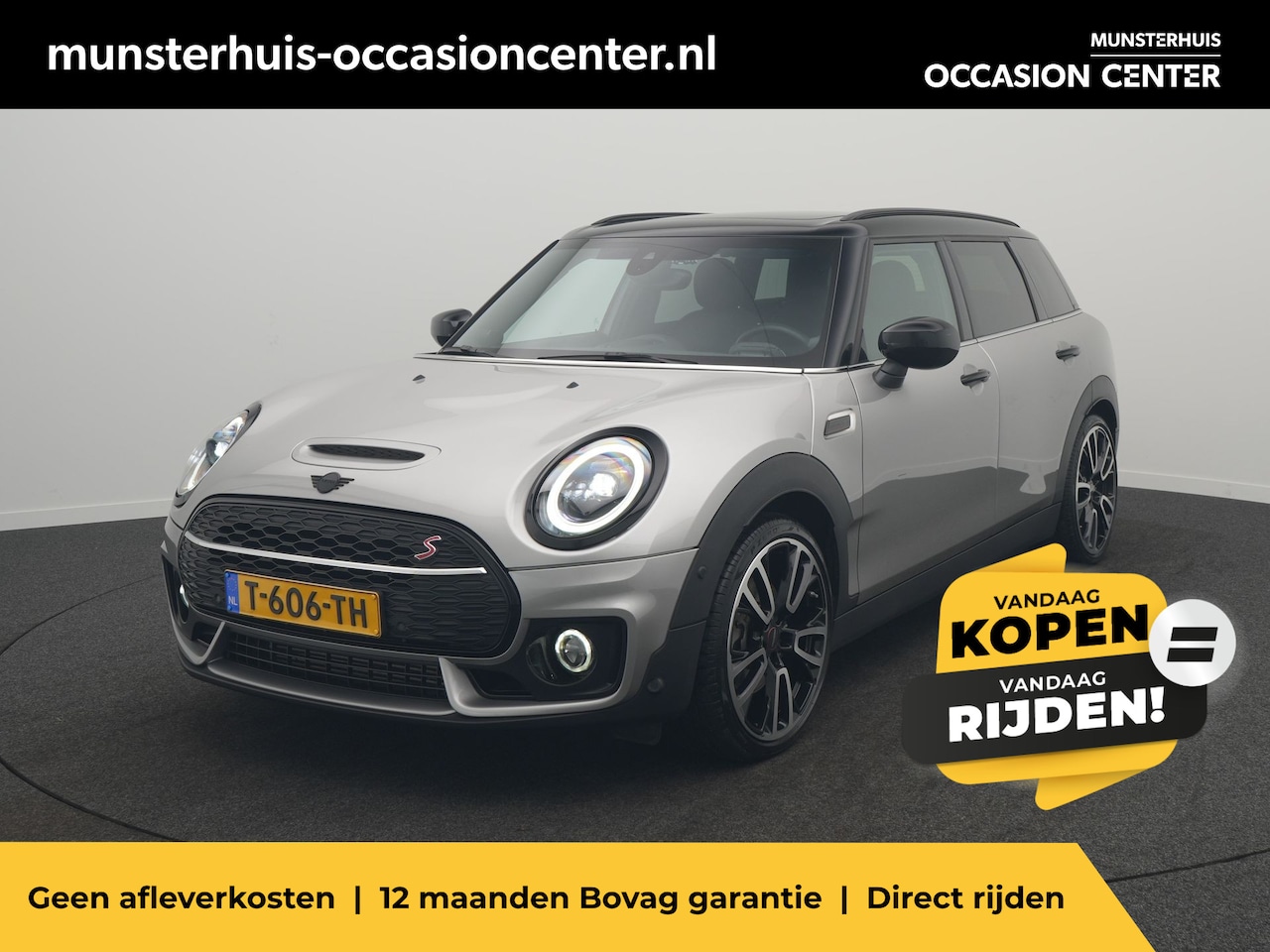 MINI Clubman - 2.0 Cooper S Rockingham GT Edition - RIJKLAARPRIJS - Achteruitrijcamera - Apple Carplay - - AutoWereld.nl