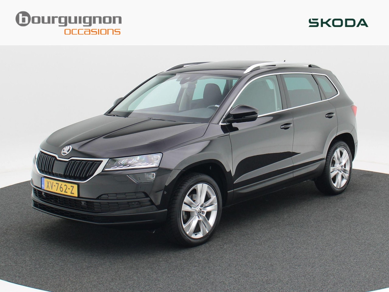 Skoda Karoq - 1.5 TSi 150 Pk Automaat Style Business | Panoramadak | Trekhaak | Canton Audio | Adaptive - AutoWereld.nl