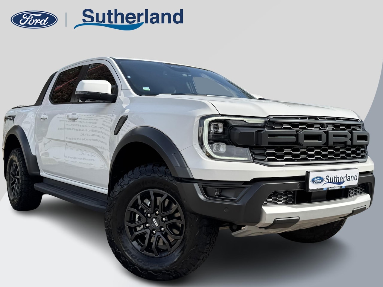 Ford Ranger Raptor - 3.0 Double Cab EcoBoost 291pk | SCI | Roller top | Sticker Pack |  Trekhaak afneembaar - AutoWereld.nl