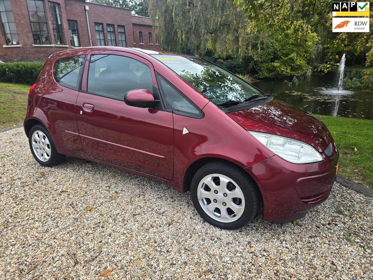 Mitsubishi Colt - 1.3 Invite Airco Automaat - AutoWereld.nl
