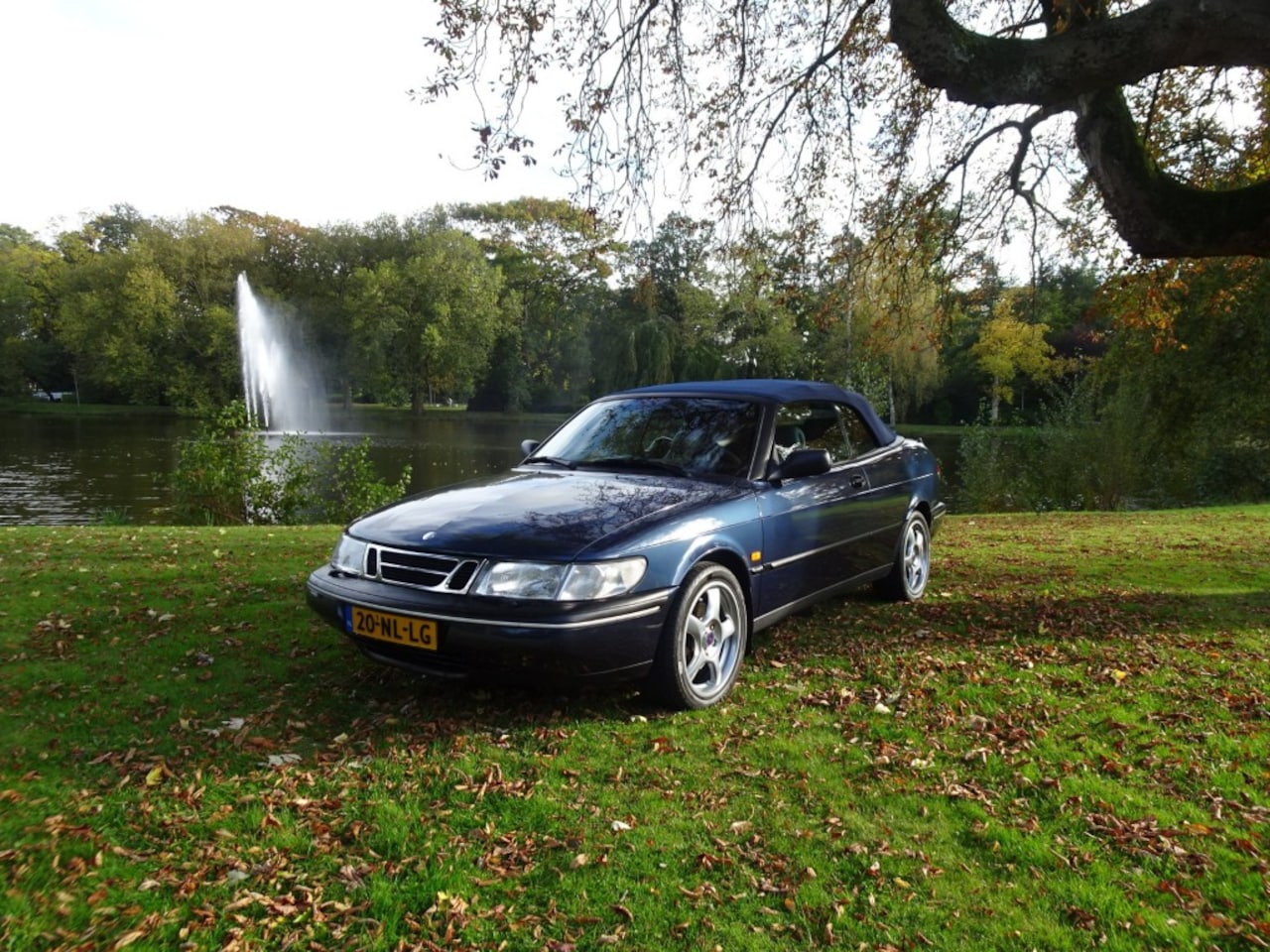 SAAB 900 2.0I CABRIOLET