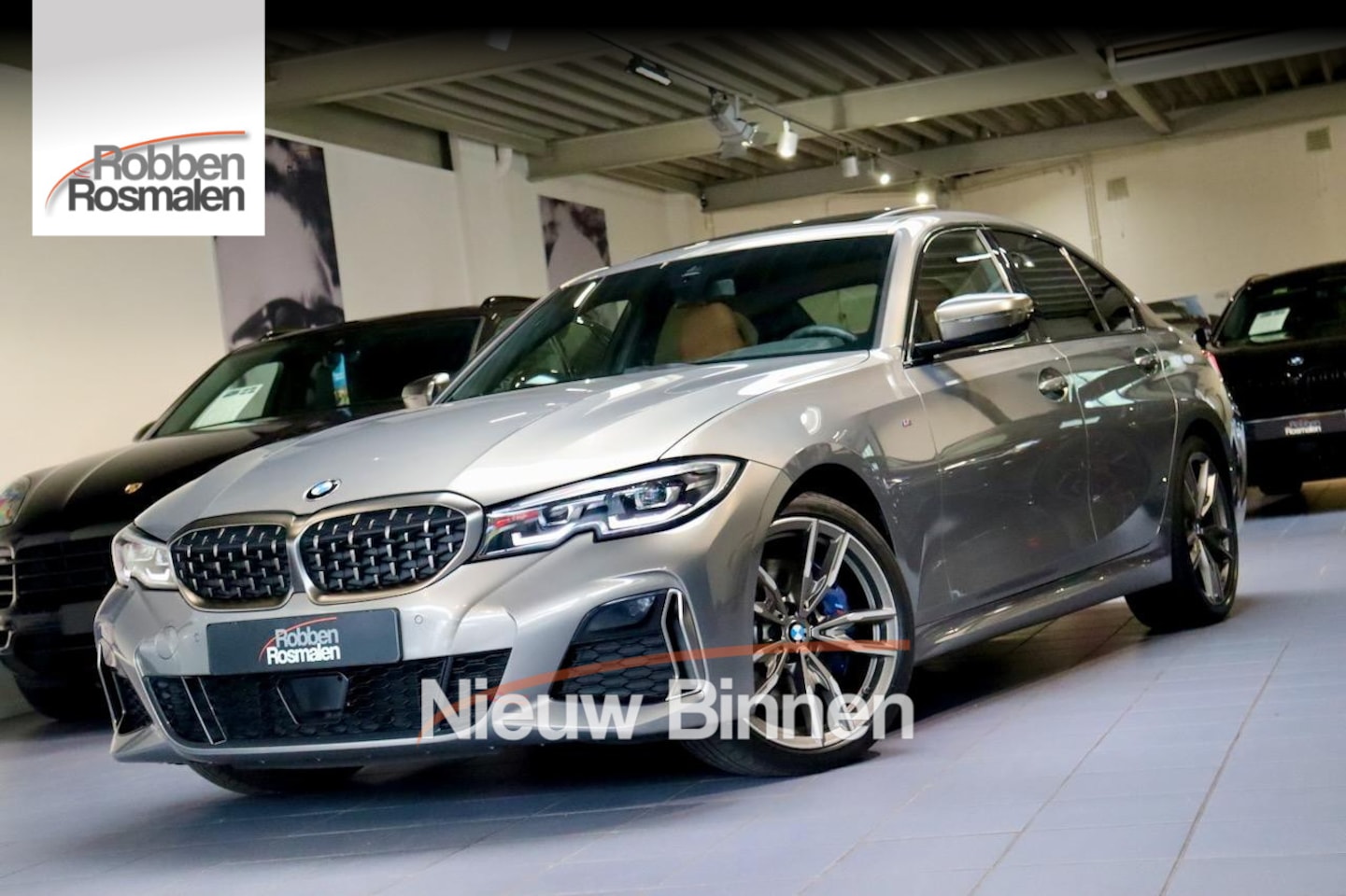 BMW 3-serie - M340i xDrive High Ex NL|1e eig|Opendk|Hud - AutoWereld.nl