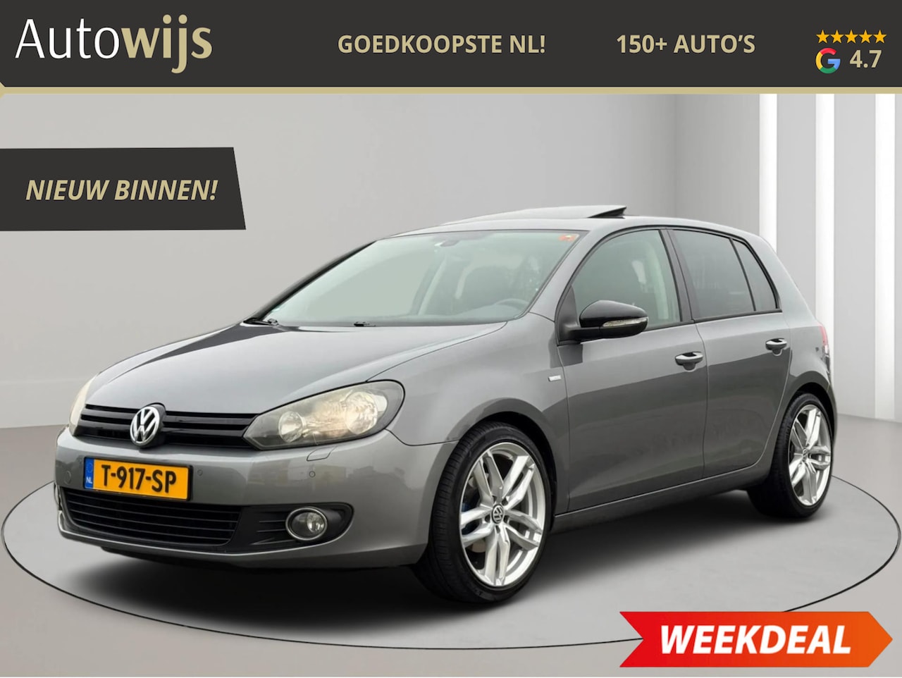 Volkswagen Golf - 1.2 TSI MATCH|PANO|Carplay|Cruise|LM-VELG|Stoelverw - AutoWereld.nl