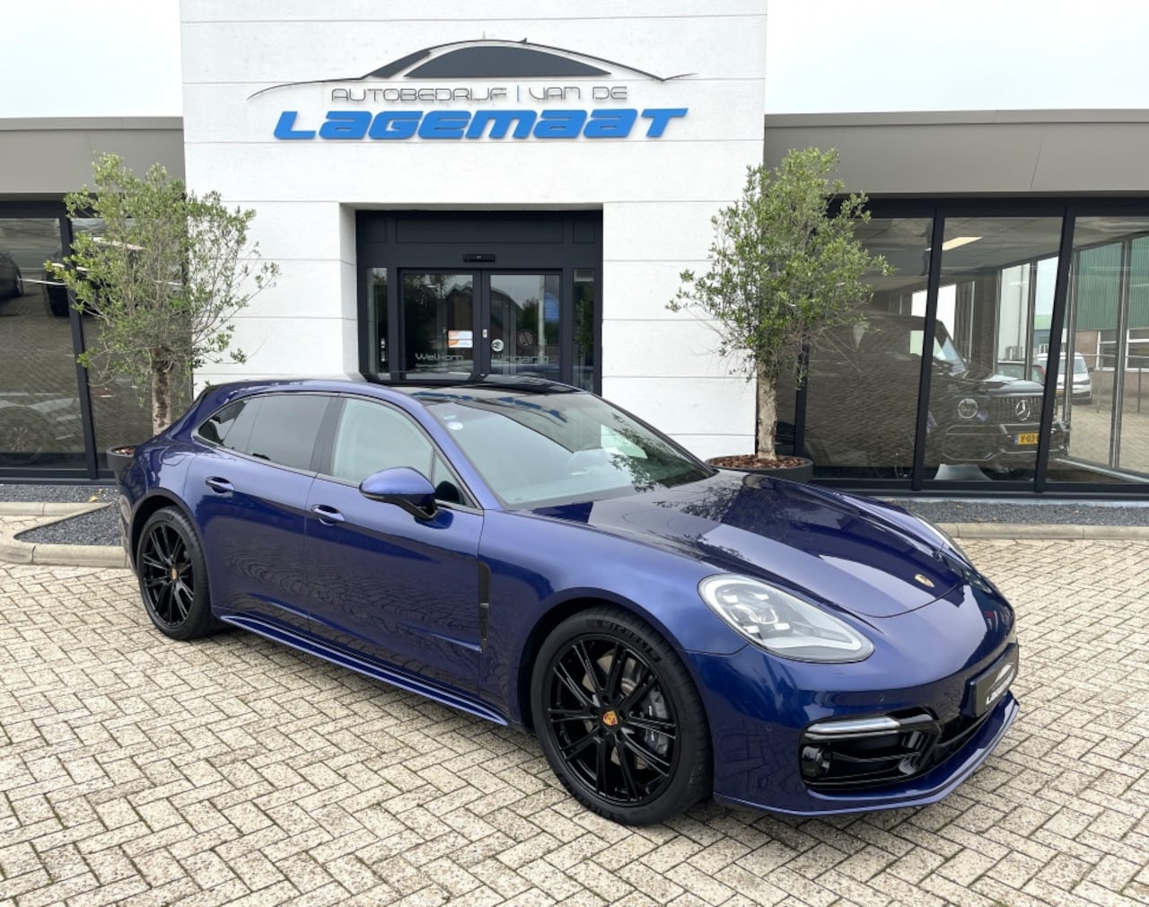 Porsche Panamera Sport Turismo - 2.9 4s E-Hybrid | Org. NL | Pano | Sport Chrono - AutoWereld.nl