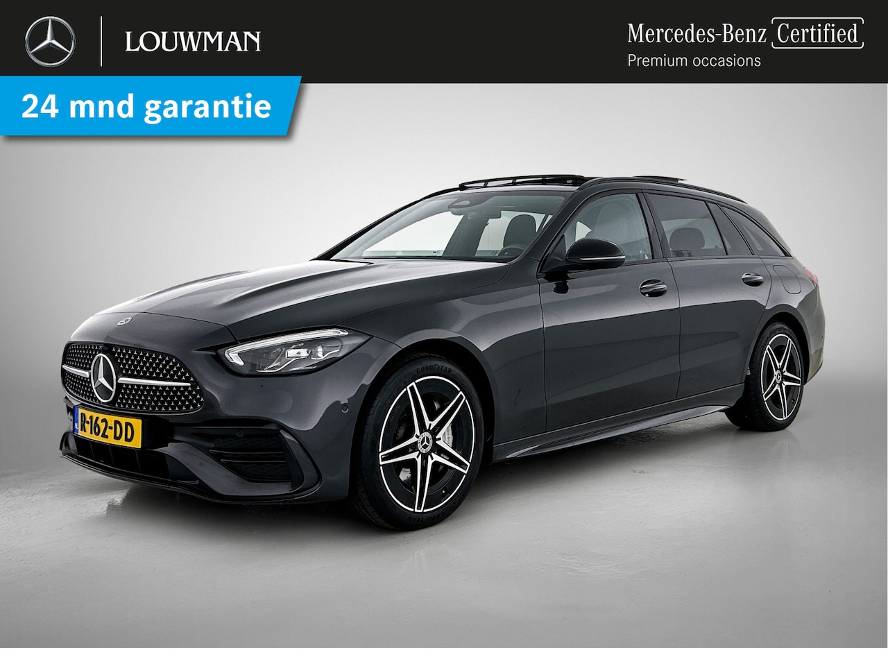 Mercedes-Benz C-klasse Estate - 300 e AMG Line Trekhaak | Smartphone-integratie | Dodehoekassistent | Night pakket | Inclu - AutoWereld.nl