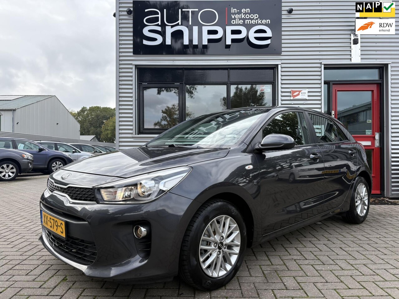 Kia Rio - 1.0 TGDI DynamicLine -AIRCO-CRUISECONTROL-APPLE CARPLAY/ANDROID AUTO-LICHTMETALEN VELGEN-D - AutoWereld.nl