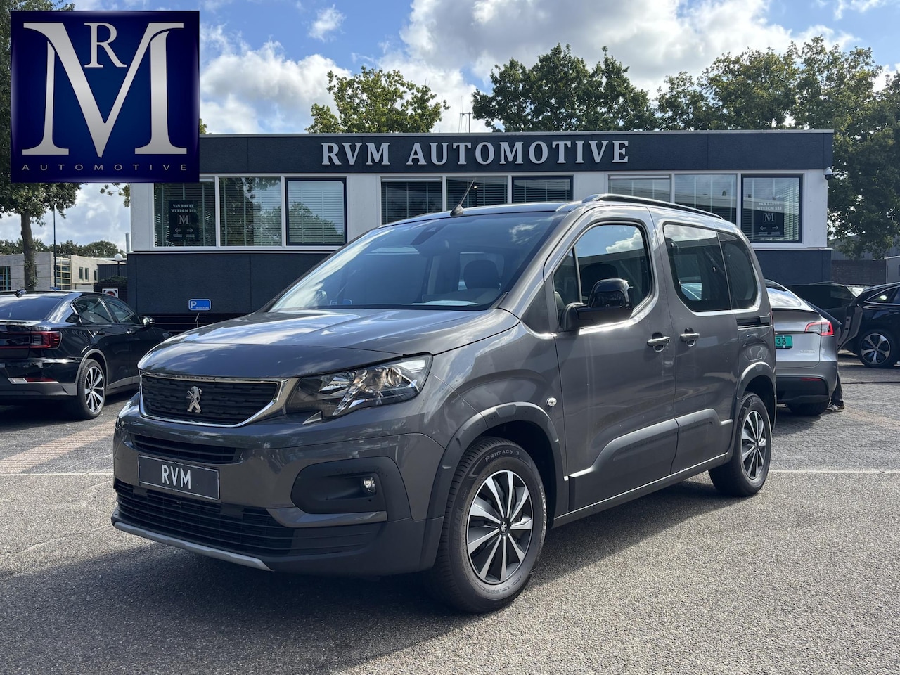 Peugeot e-Rifter - eRifter Allure 50kWh VAN: 44.000,- EURO NAAR: 29.877,- UW HERFSTVOORDEEL: 14.123,- EURO | - AutoWereld.nl