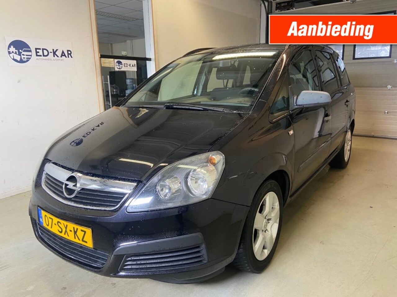 Opel Zafira - 1.8 Business AUT AIRCO. 7 pers. NAP APK 8-2026 - AutoWereld.nl