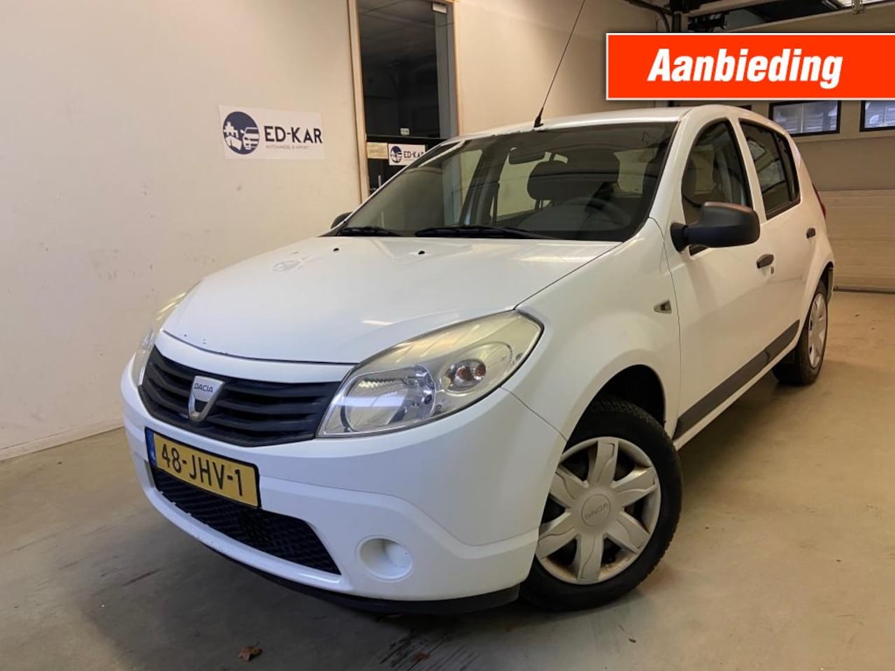 Dacia Sandero - 1.2 Ambiance 5DRS AIRCO NAP RIJDT GOED - AutoWereld.nl