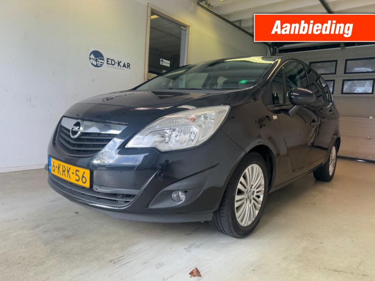 Opel Meriva - 1.4 Turbo Design Edition NETTE AUTO 2DE EIG. NAP APK - AutoWereld.nl