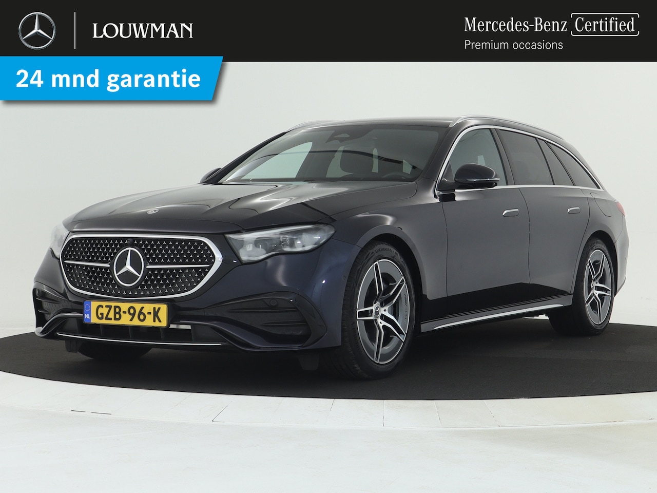 Mercedes-Benz E-klasse Estate - 300 e AMG Plug-In Hybride | AMG Styling | Trekhaak | Digital light | Keyless go | Distroni - AutoWereld.nl