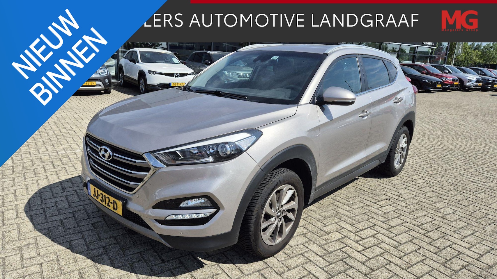 Hyundai Tucson - 1.6 GDI Comfort 1.6 GDi Comfort - AutoWereld.nl