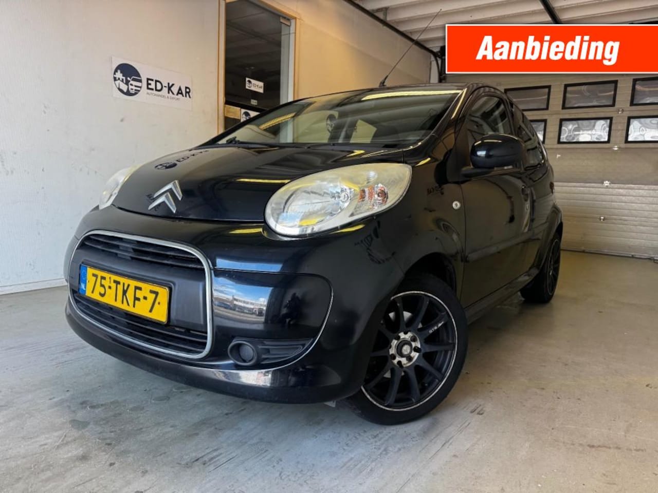 Citroën C1 - 1.0-12V Selection 5DRS AIRCO LMV NAP APK 10-2025 - AutoWereld.nl