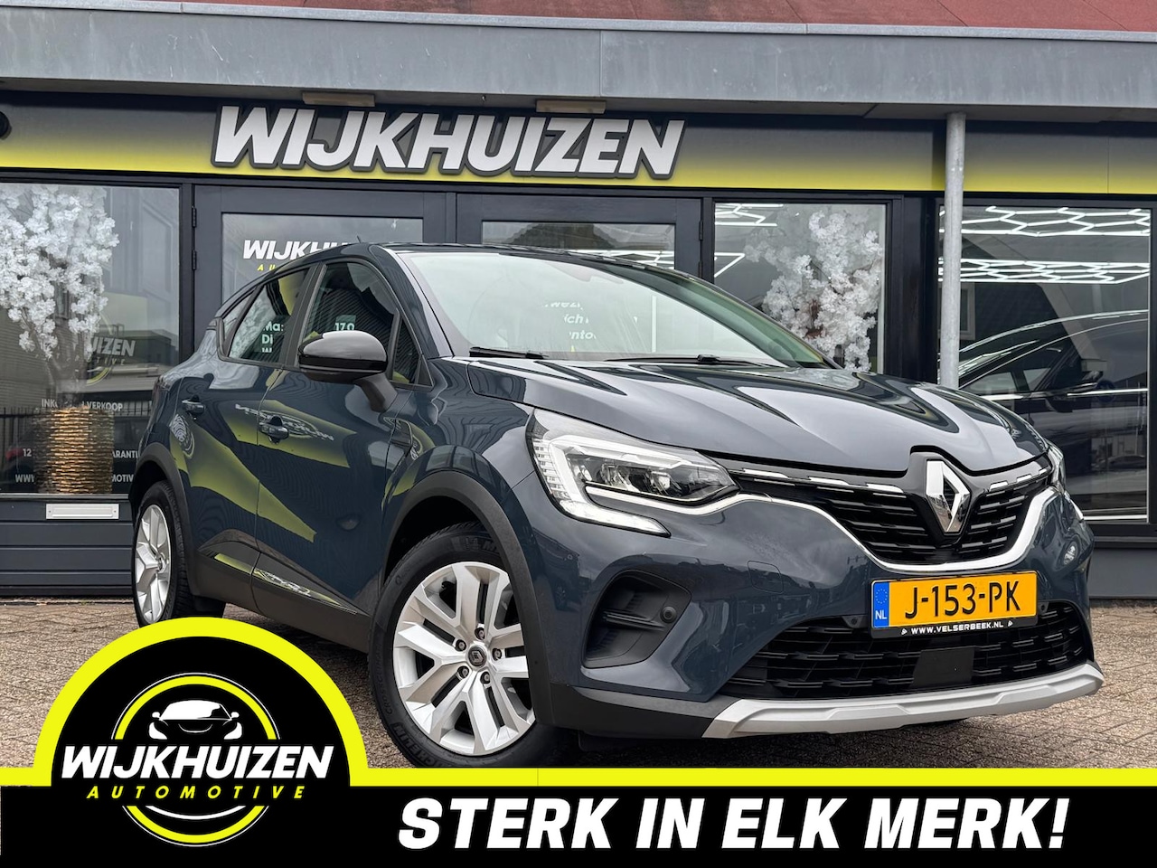 Renault Captur - 1.0 TCe 100 Bi-Fuel Zen met Led !!! Camera !!! Navigatie !!! Vol !!! - AutoWereld.nl