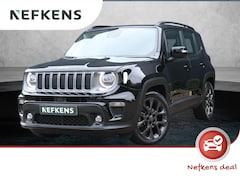 Jeep Renegade - 1.5T 130pk e-Hybrid Altitude Automaat | 1ste eigenaar | Panoramadak | Winterpack | Leer |