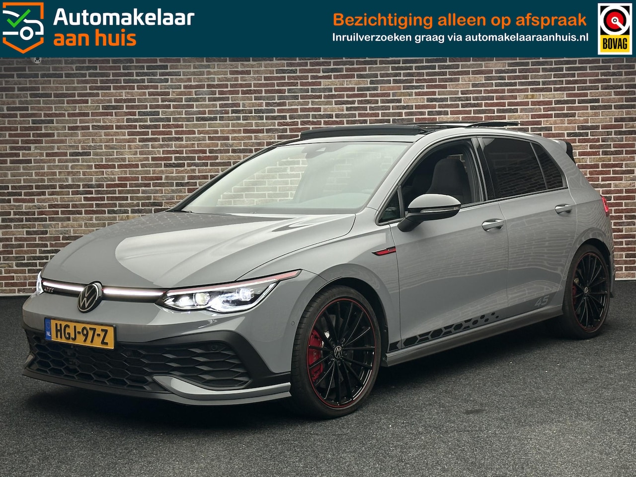 Volkswagen Golf - 2.0 TSI GTI 45 Jahre Akrapovic Panorama Camera IQ - AutoWereld.nl