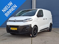 Citroën Jumpy - 1.5 BlueHDI 100 XS Club AIRCO / CARPLAY / NAVI / CRUISE CONTROLE / DUBBELE SCHUIFDEUR
