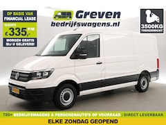 Volkswagen Crafter - 35 2.0 TDI L3H2 | 177PK | 3500kg Trekgew. | Airco | Cruise | 3-Zits | Trekhaak