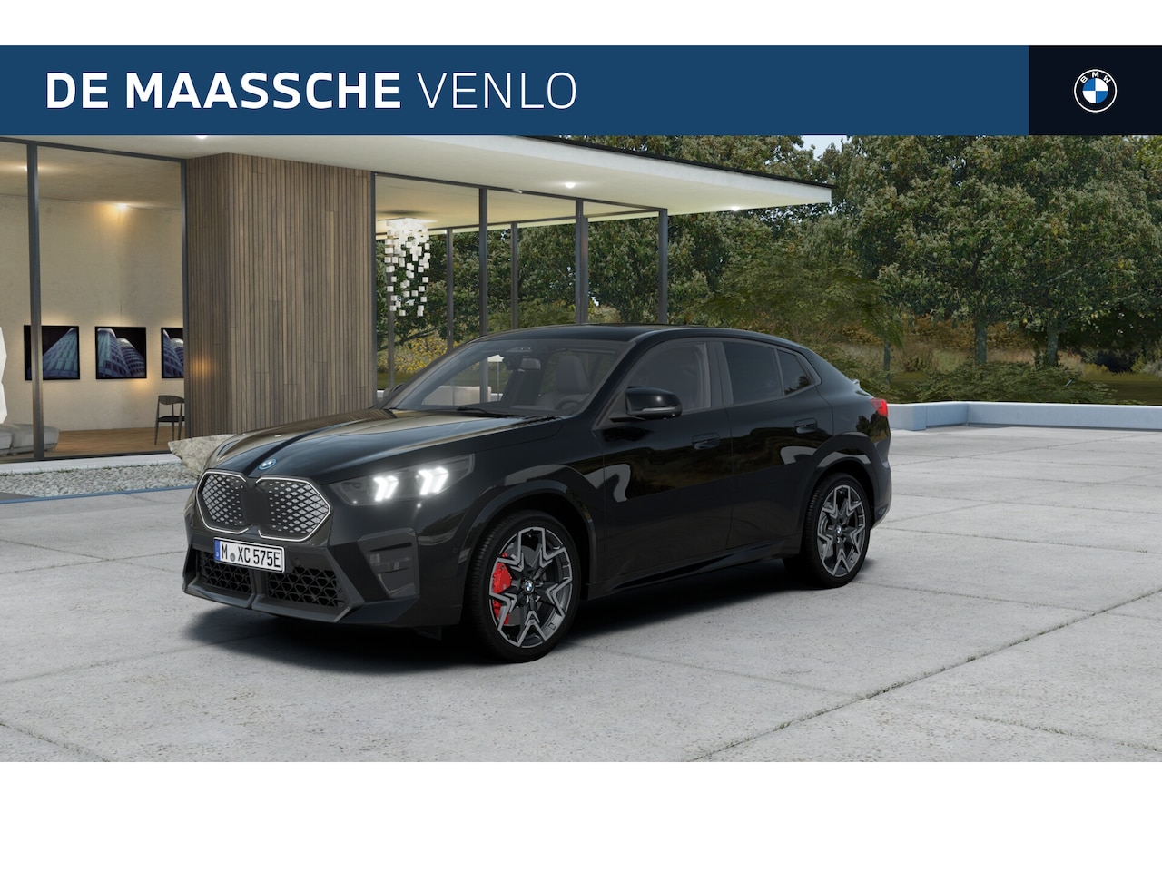 BMW iX2 - eDrive20 M Sport / Panoramadak / Trekhaak / Sportstoelen / Comfort Access / M Adaptief ond - AutoWereld.nl