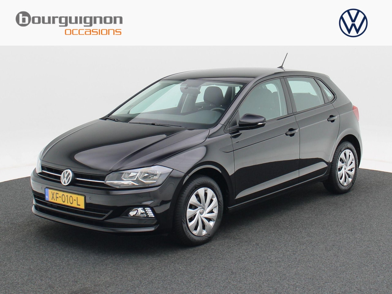 Volkswagen Polo - 1.0 TSi Comfortline | Adaptive Cruise | Parkeersensoren | Carplay | Airco | Navigatiesyste - AutoWereld.nl