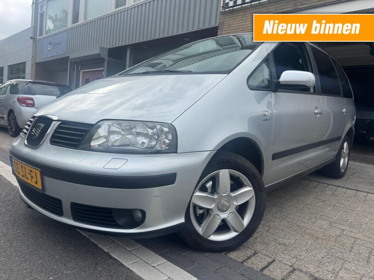 SEAT Alhambra - 1.8-20VT Reference 7PERS. CLIMA NAP RIJDT GOED APK - AutoWereld.nl