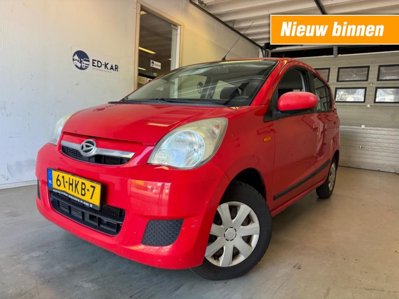 Daihatsu Cuore - 1.0 Premium AIRCO GOEDONDERH. NAP APK RIJDT GOED - AutoWereld.nl
