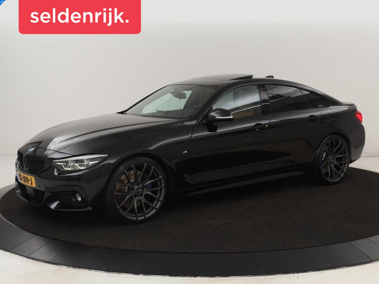 BMW 4-serie Gran Coupé - 435d xDrive M Sport | Schuifdak | Adaptive cruise | Leder | Carplay | Stoelverwarming | Ad - AutoWereld.nl