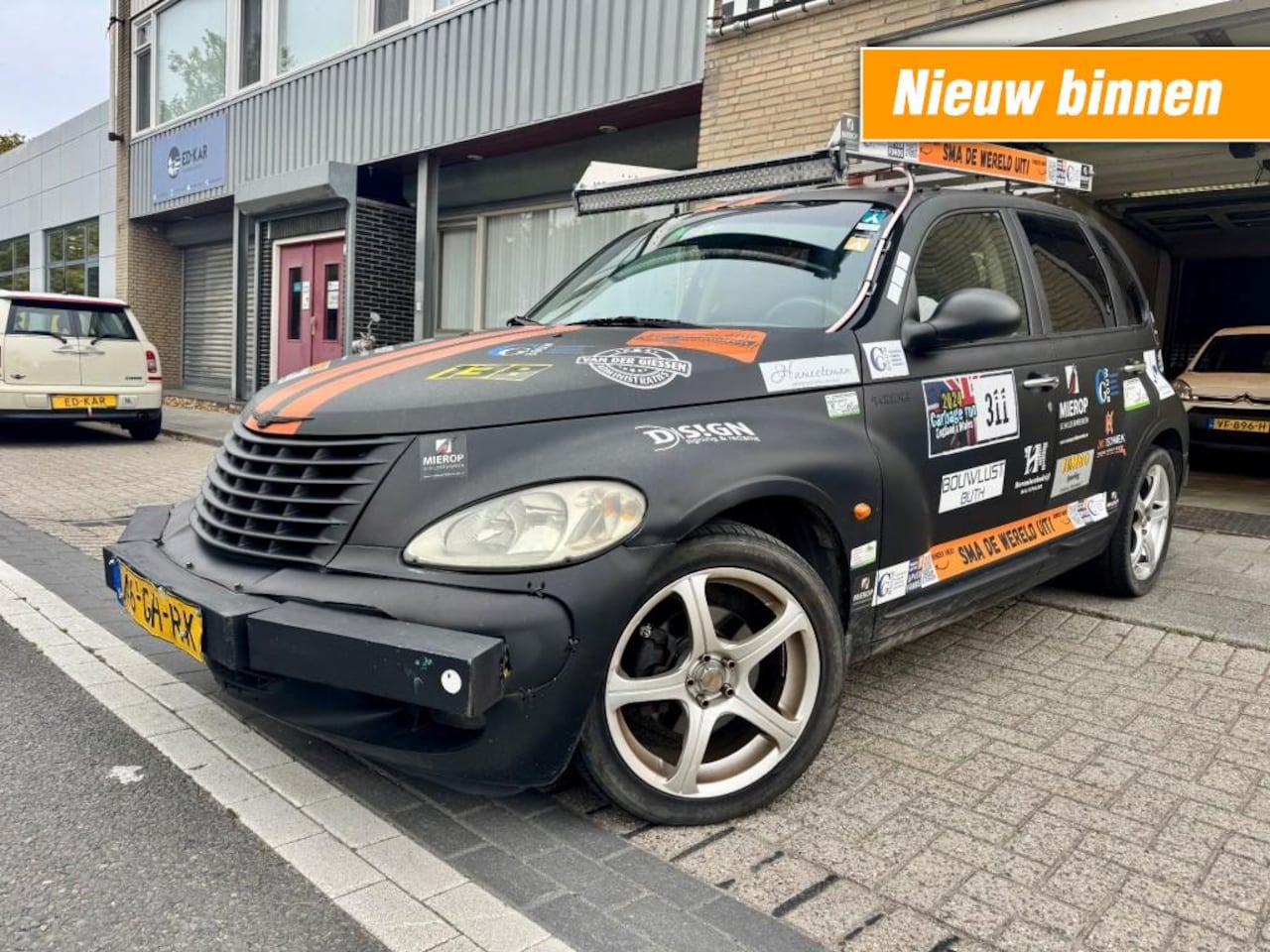 Chrysler PT Cruiser - 2.0-16V Touring AIRCO UNIEK RIJDT GOED NAP APK 8-2026 - AutoWereld.nl