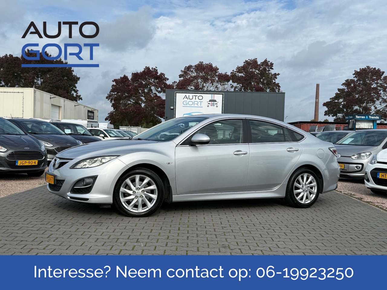 Mazda 6 - 2.0 TS | Lederen bekleding | Trekhaak | Climate control | Trekhaak| Cruise control - AutoWereld.nl