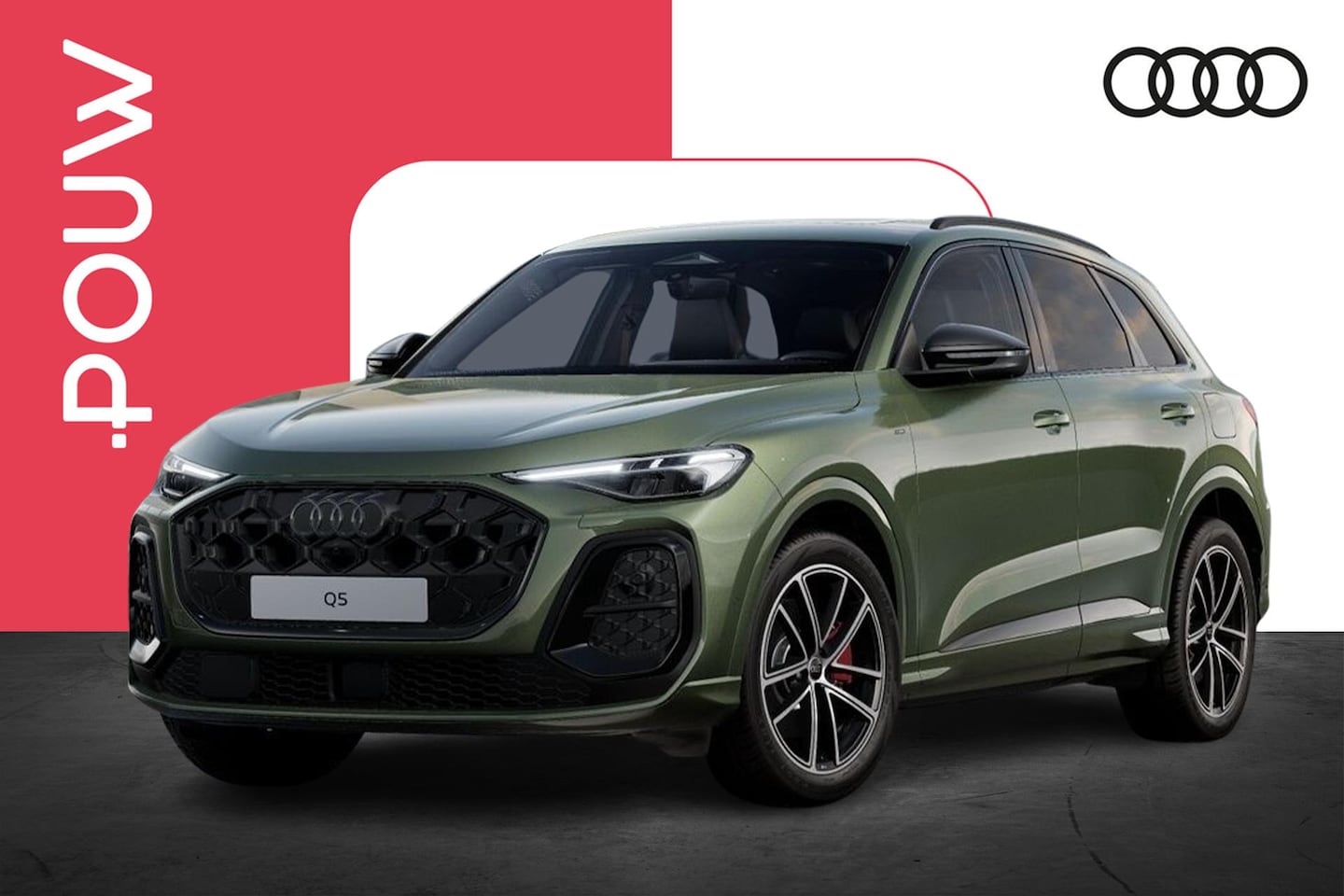 Audi Q5 - 2.0 TFSI e-hybrid quattro S edition Competition | LMV 20'' | Mech. Zwenkbare Trekhaak | B& - AutoWereld.nl