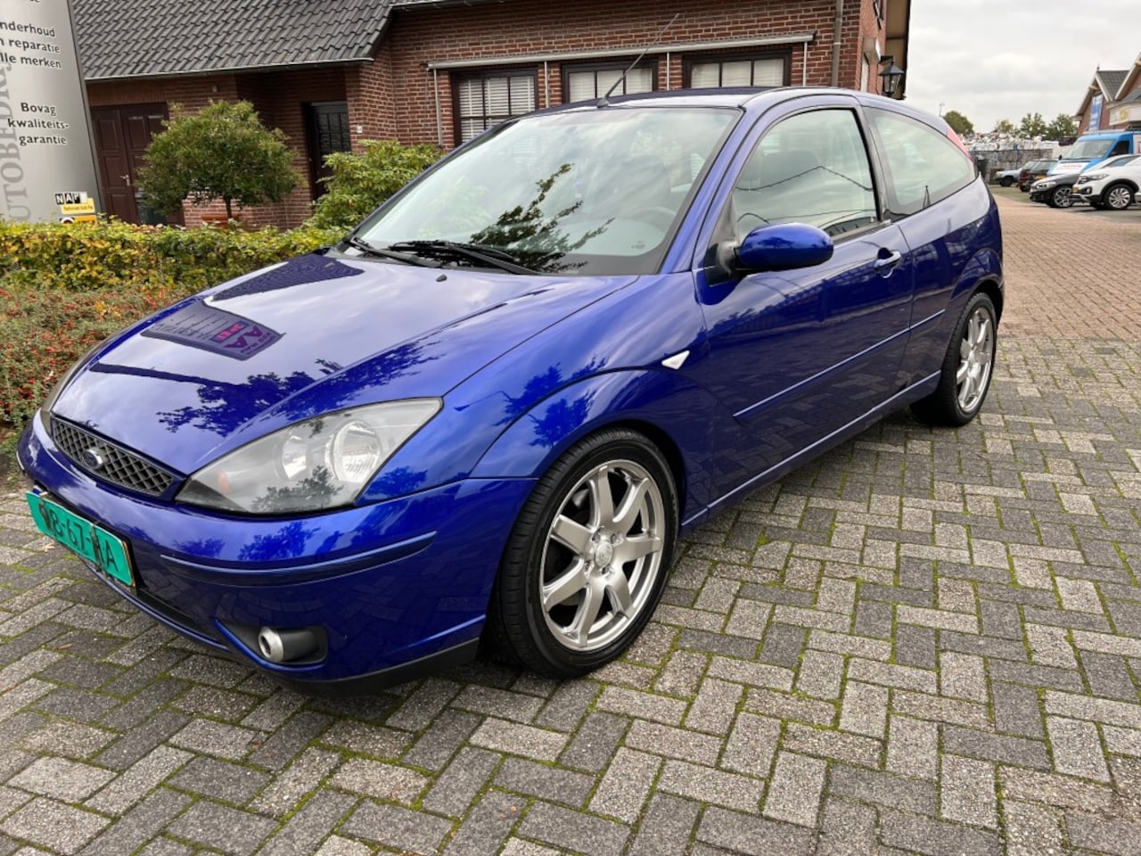 Ford Focus - 2.0-16V ST170 Limited edition Uniek Youngtimer!! - AutoWereld.nl