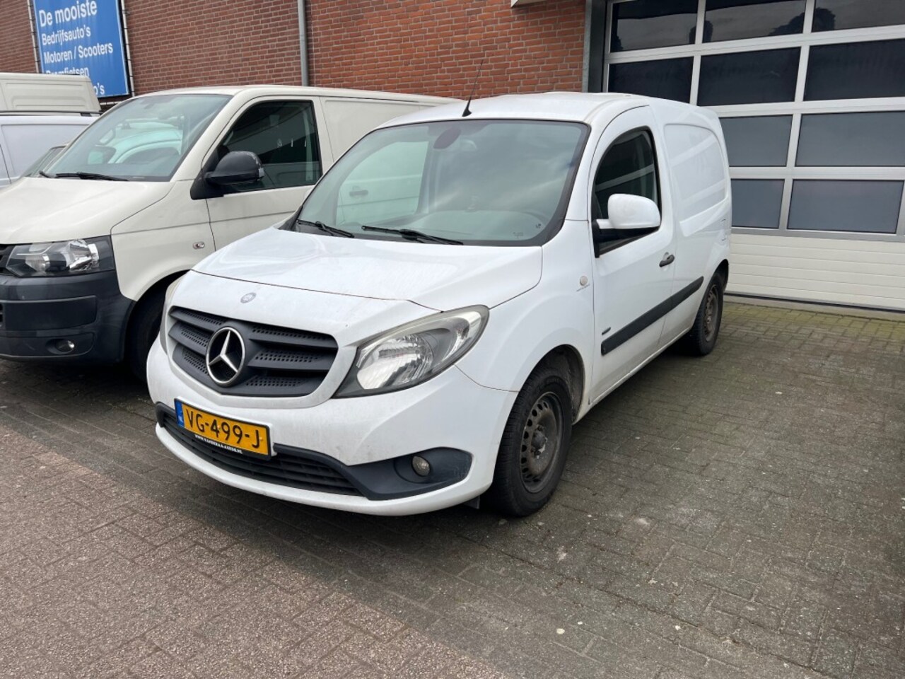 Mercedes-Benz Citan - 109 CDI BLUEEFF. Bestel AC Topstaat!! - AutoWereld.nl