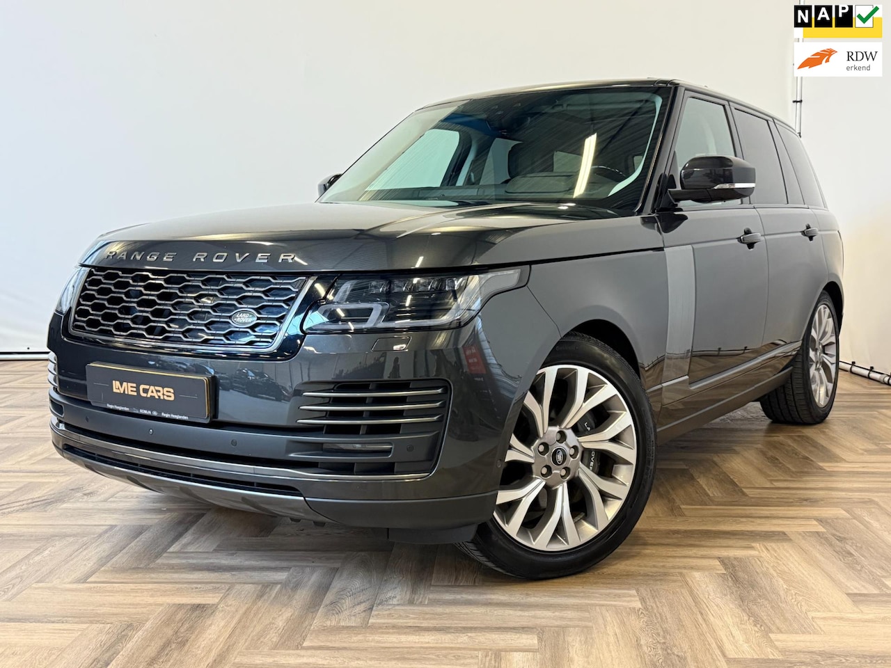 Land Rover Range Rover - P400e Fifty|PANO|DEALER ONDERHOUDEN|INRUIL MOGELIJK - AutoWereld.nl