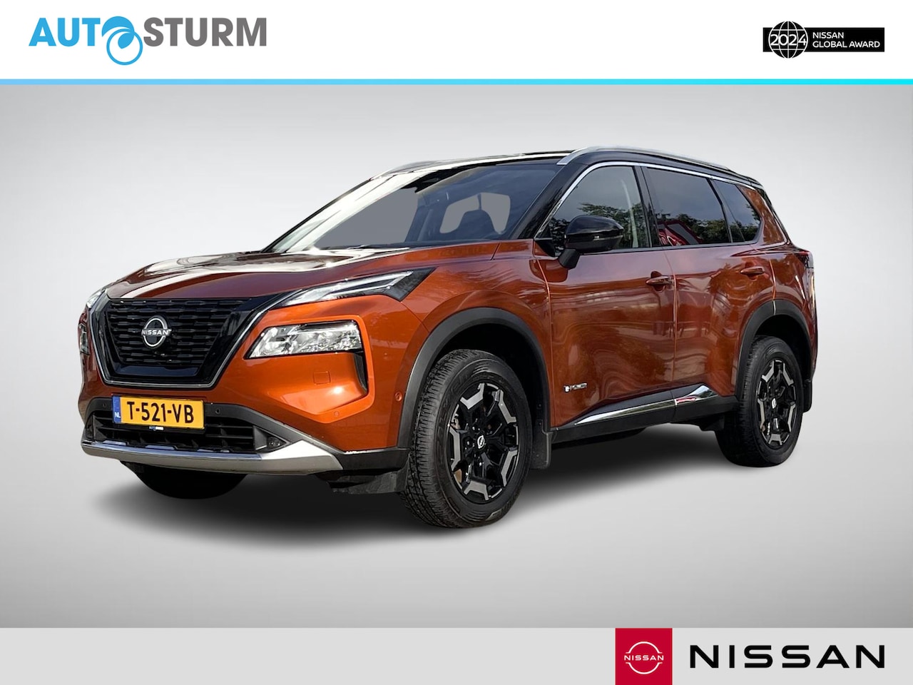 Nissan X-Trail - 1.5 e-Power Tekna | Two-Tone Lakkleur | Head-Up Display | Stuur- + Stoelverwarming | Elek. - AutoWereld.nl