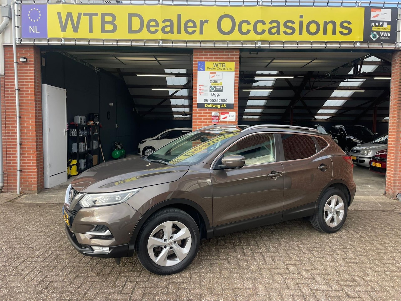 Nissan Qashqai - 1.3 DIG-T Business Edition - AutoWereld.nl