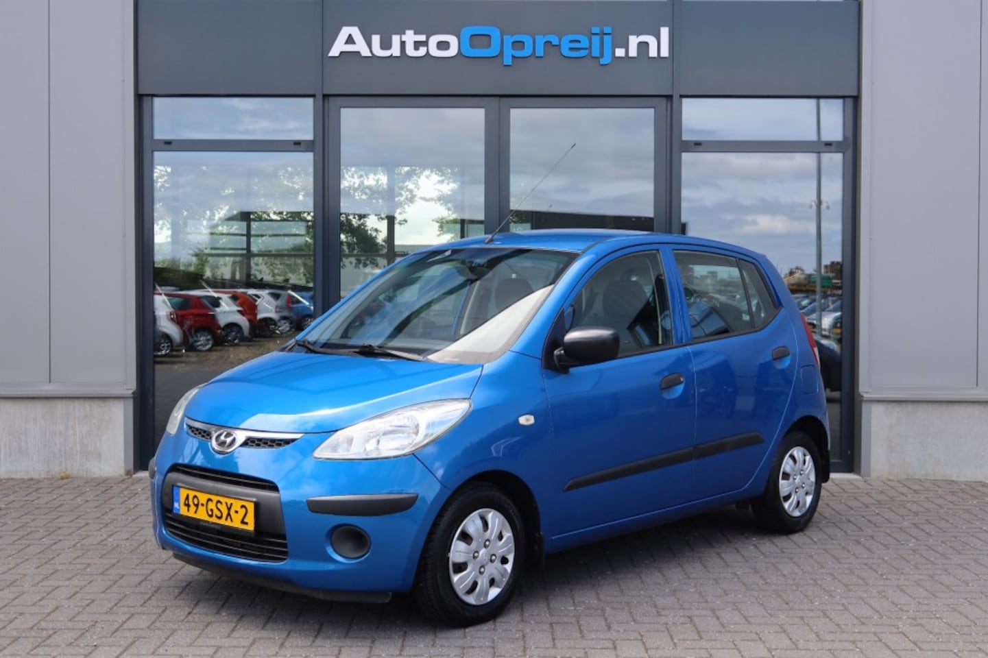 Hyundai i10 - 1.1 Active Cool Airco, Trekhaak afnb. - AutoWereld.nl