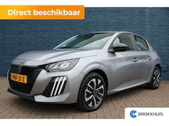 Peugeot e-208 - EV Active 50 kWh | 11 kW lader | Achterbank in delen neerklapbaar | Apple Carplay/Android