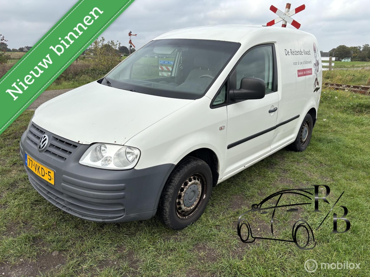 Volkswagen Caddy - Bestel 2.0 SDI CRUISE TREKHAAK - AutoWereld.nl