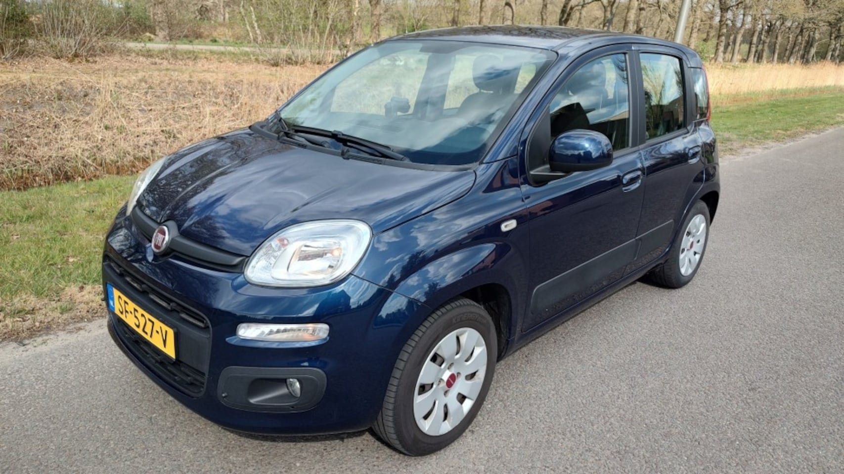 Fiat Panda - 0.9 Twin air turbo airco 5 zits - AutoWereld.nl