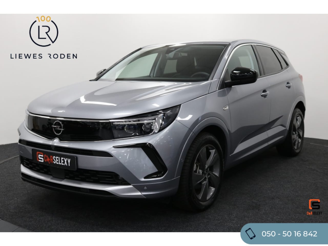 Opel Grandland - 1.2 Turbo Elegance 1.2 Turbo Elegance - AutoWereld.nl
