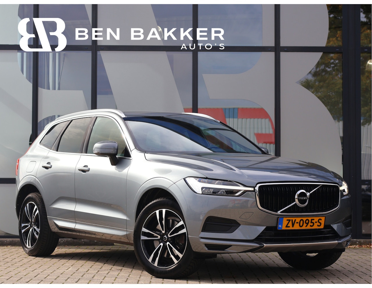 Volvo XC60 - 2.0 T5 Momentum Polestar Engineered | ACC | Cam | Leder | Org. NL | Keyless | - AutoWereld.nl