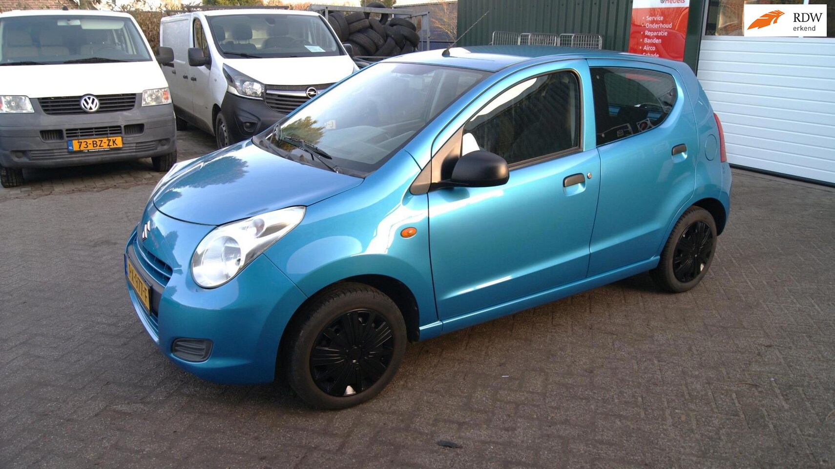 Suzuki Alto - 1.0 Comfort Airco incl. Grote beurt/APK10-2026/garantie CARPLAY - AutoWereld.nl